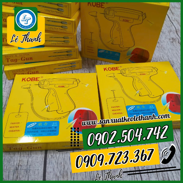 Đóng gói súng bắn mác 1 hộp 1 chiếc Đóng gói súng bắn mác 1 hộp 1 chiếc