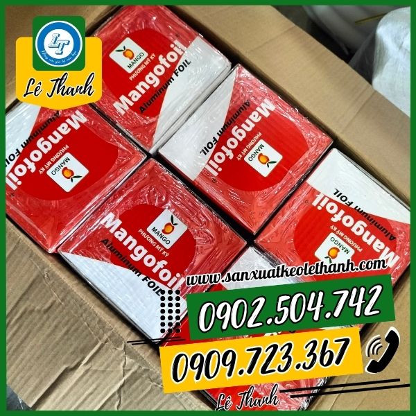 Đóng gói thùng 6 cuộn Đóng gói thùng 6 cuộn