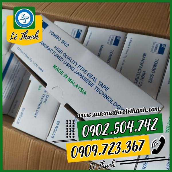 Thùng 720 cuộn băng keo cao su non tombo Thùng 720 cuộn băng keo cao su non tombo