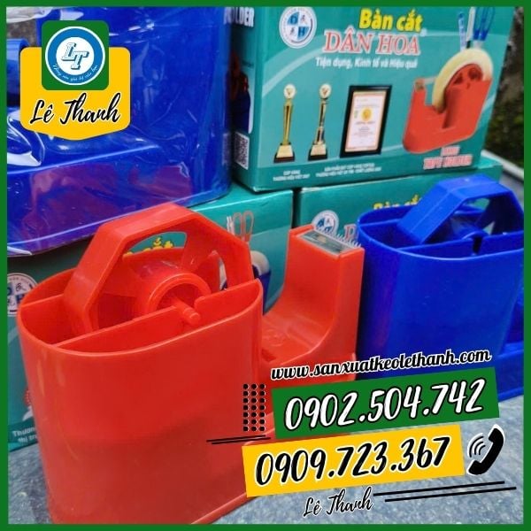 Dao cắt băng keo để bàn cuộn nhỏ Dao cắt băng keo để bàn cuộn nhỏ