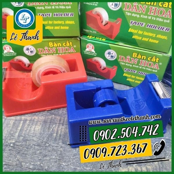 Dụng cụ cắt băng keo văn phòng phẩm Dụng cụ cắt băng keo văn phòng phẩm