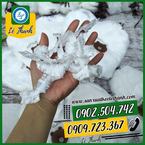 Túi gấu bọc thực phẩm có chun sỉ rẻ Túi gấu bọc thực phẩm có chun sỉ rẻ