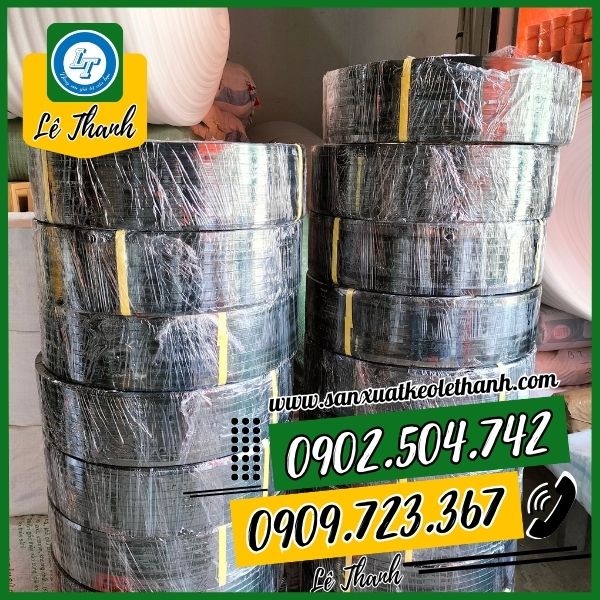 Giá chiết khấu tốt dây đai pet đen Giá chiết khấu tốt dây đai pet đen