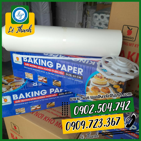 Giấy nến chống dính giá sỉ rẻ Giấy nến chống dính giá sỉ rẻ