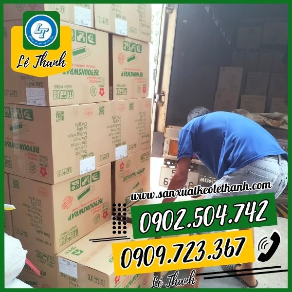 Màng bọc thực phẩm chất lượng đến tay khách hàng Màng bọc thực phẩm chất lượng đến tay khách hàng