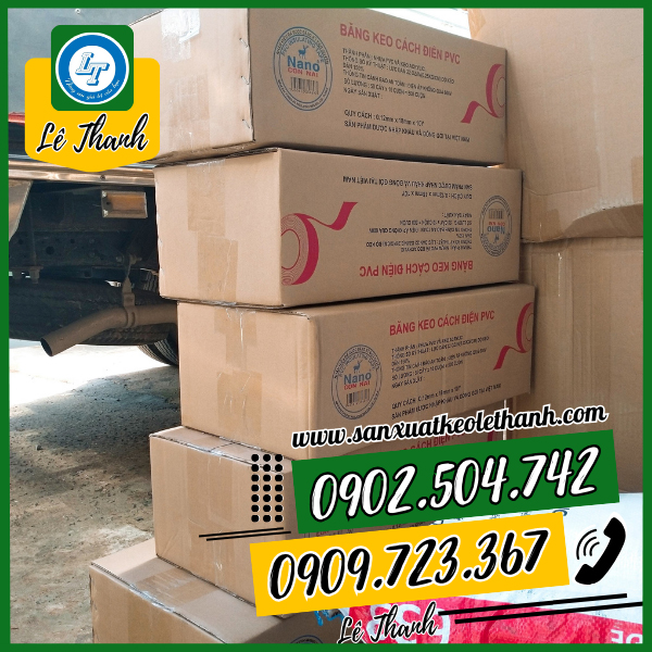 Giao sỉ các thùng băng keo điện nano Giao sỉ các thùng băng keo điện nano