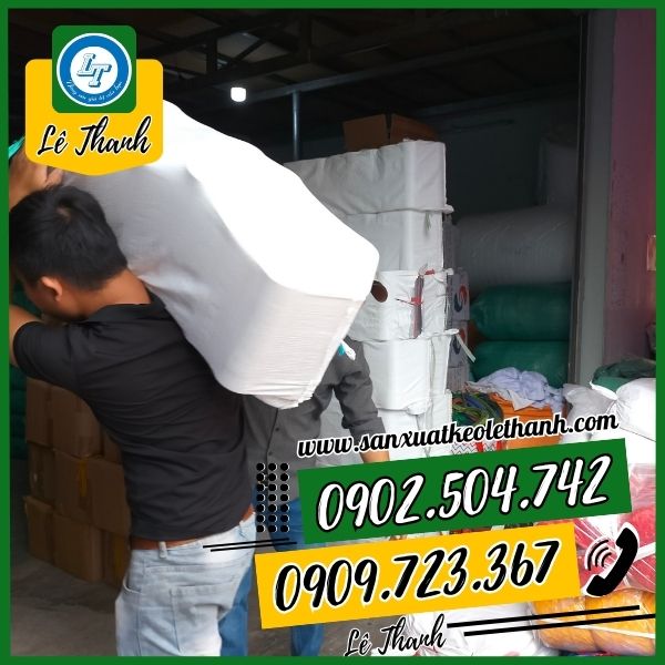 Giao các bao băng keo vải simili Giao các bao băng keo vải simili