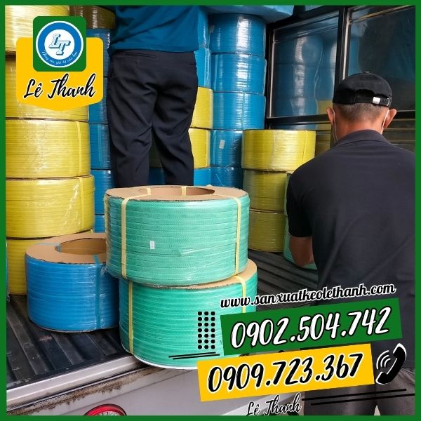 Giao dây đai đan giỏ Giao dây đai đan giỏ