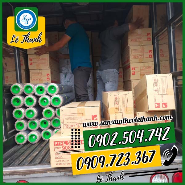 Giao sỉ các thùng băng keo cao su non Tombo Giao sỉ các thùng băng keo cao su non Tombo