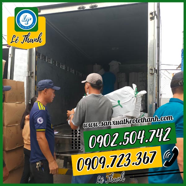 Giao đơn hàng băng keo vải dán bạt Giao đơn hàng băng keo vải dán bạt