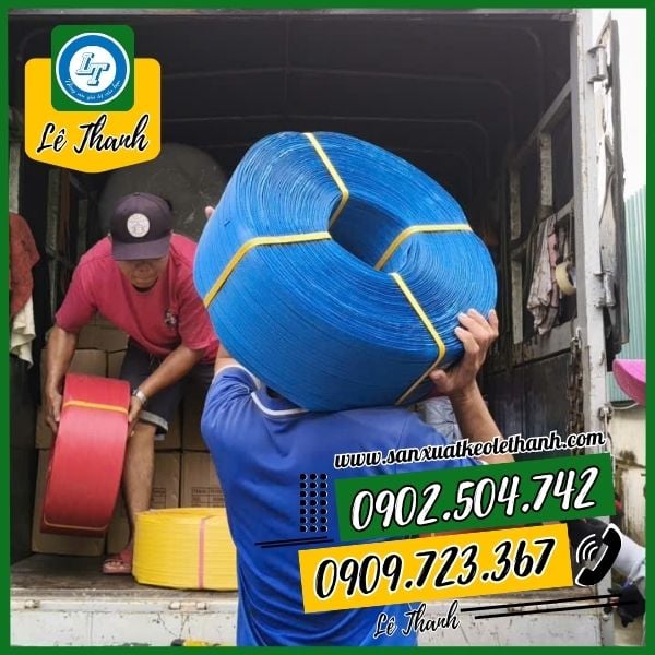 Giao đơn dây đai đan giỏ nhiều màu Giao đơn dây đai đan giỏ nhiều màu