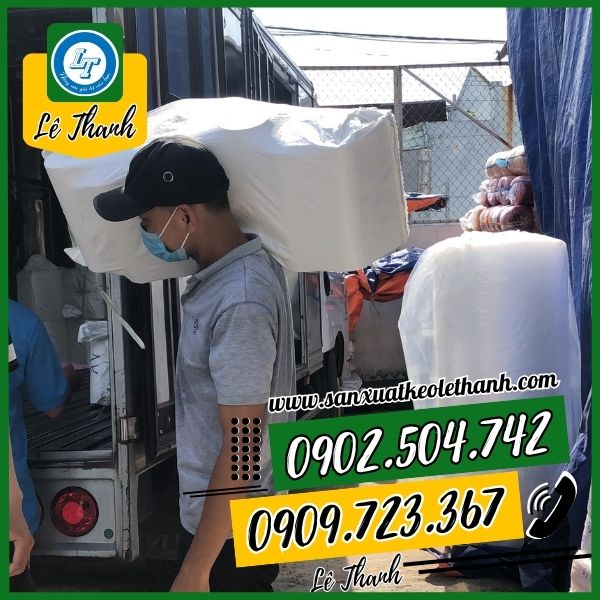 Giao hàng băng keo lưới giá rẻ Giao hàng băng keo lưới giá rẻ