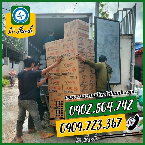 Giao hơn 50 thùng màng bọc thực phẩm cho khách Giao hơn 50 thùng màng bọc thực phẩm cho khách