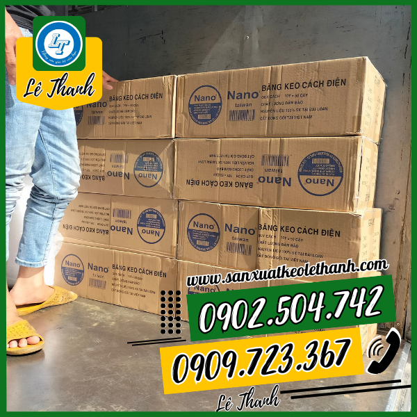 Giao sỉ băng keo điện Đài Loan Giao sỉ băng keo điện Đài Loan