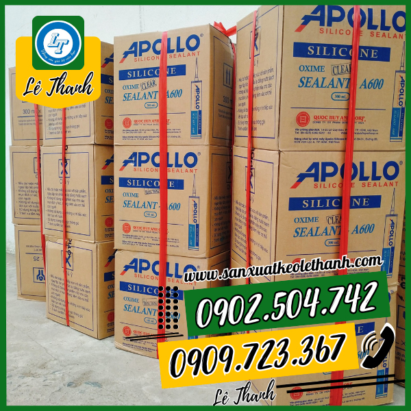 Giao sỉ keo apollo a600 Giao sỉ keo apollo a600