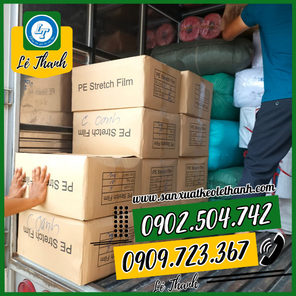 Giao sỉ màng pe màu tại HCM Giao sỉ màng pe màu tại HCM