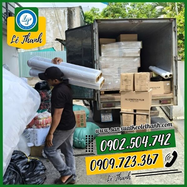Giao sỉ màng pe dẻo dai cuộn 1m Giao sỉ màng pe dẻo dai cuộn 1m