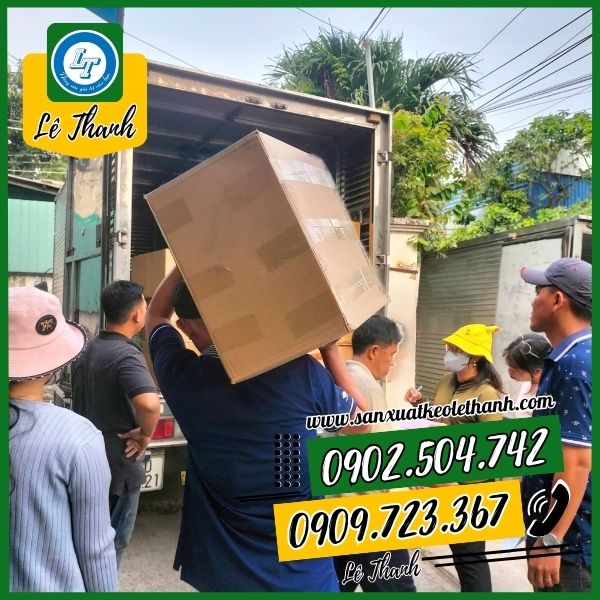 Giao sỉ thùng băng keo in logo Giao sỉ thùng băng keo in logo