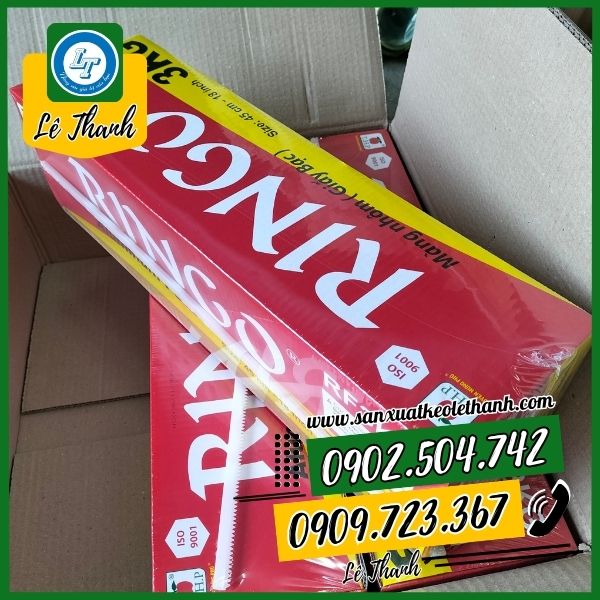 Giấy bạc nướng cuộn to 45cm Giấy bạc nướng cuộn to 45cm