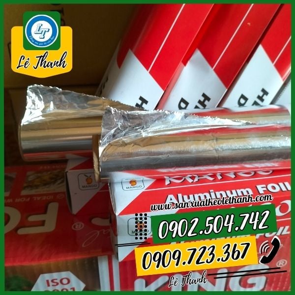 Giấy bạc nướng Mango AF1210 hàng dày Giấy bạc nướng Mango AF1210 hàng dày