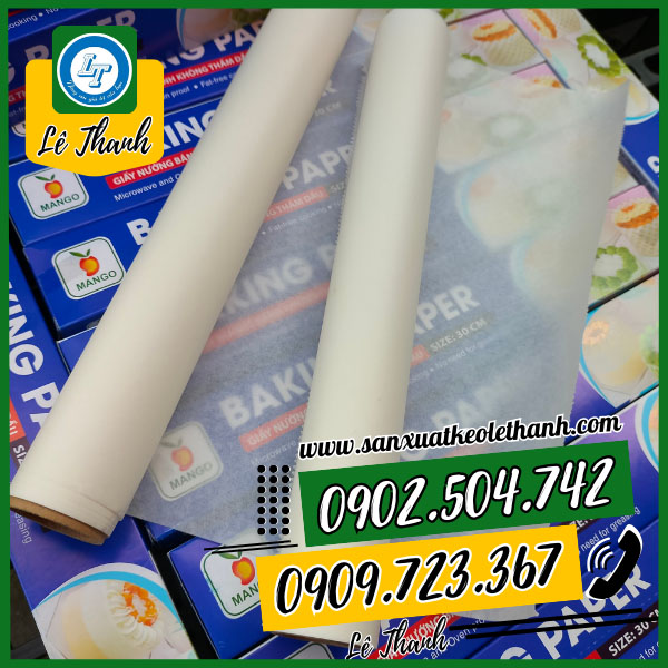 Giấy nến cuộn 30cmx5m Giấy nến cuộn 30cmx5m