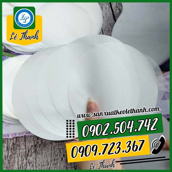 Giấy nến chống tràn ly an toàn, tiện lợi Giấy nến chống tràn ly an toàn, tiện lợi