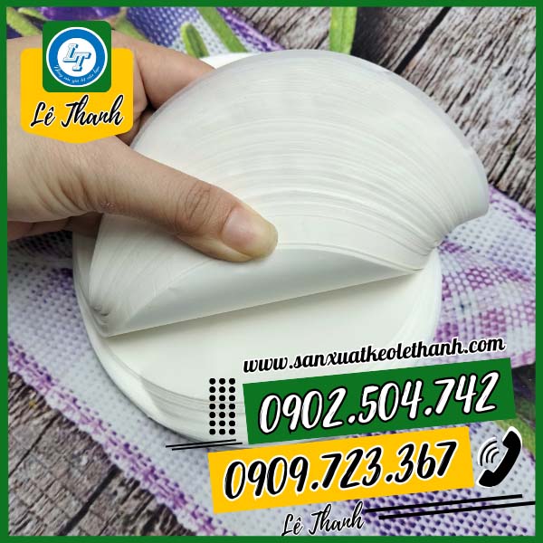 Giấy nến chống tràn ly Giấy nến chống tràn ly