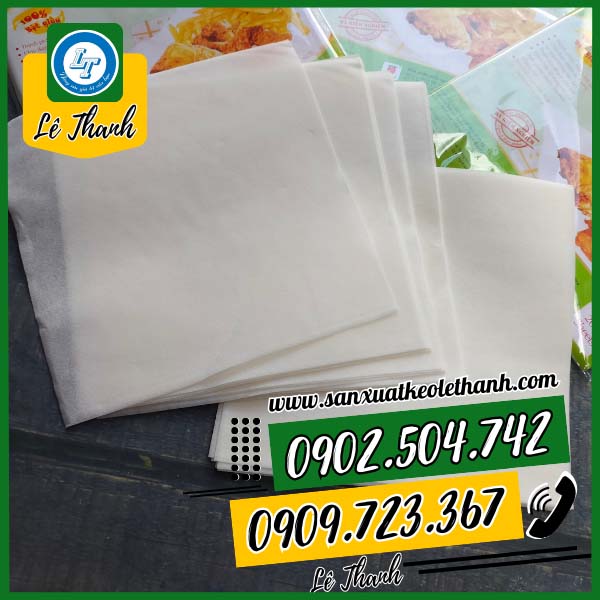 Giấy thấm dầu an toàn, chất lượng Giấy thấm dầu an toàn, chất lượng