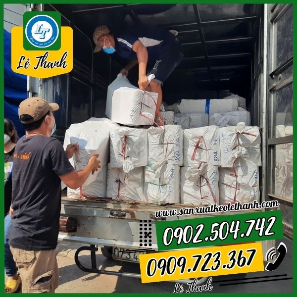 Giao hàng cho khách đơn băng keo lưới sợi thủy tinh 2 mặt Giao hàng cho khách đơn băng keo lưới sợi thủy tinh 2 mặt