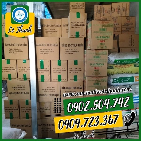 Kho sỉ màng bọc thực phẩm tại kho Kho sỉ màng bọc thực phẩm tại kho