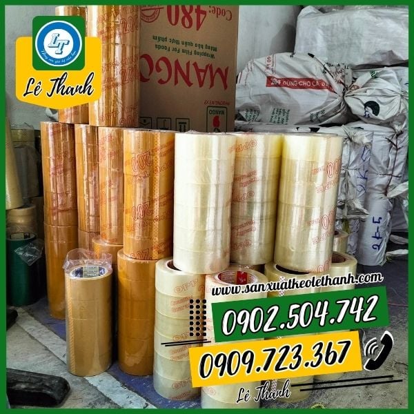 Giá sỉ băng keo trong đục theo quy cách, số lượng Giá sỉ băng keo trong đục theo quy cách, số lượng