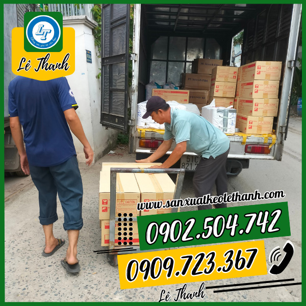 Hỗ trợ giao băng tan cho khách Hỗ trợ giao băng tan cho khách