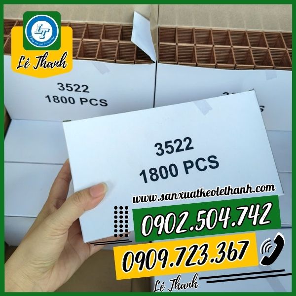 Hộp đinh ghim 3522 Hộp đinh ghim 3522