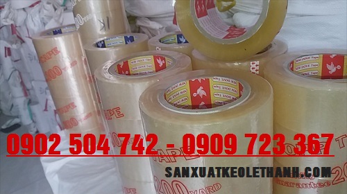 Băng keo trong giá sỉ rẻ