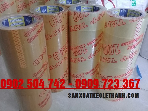 Băng keo đục 100yard