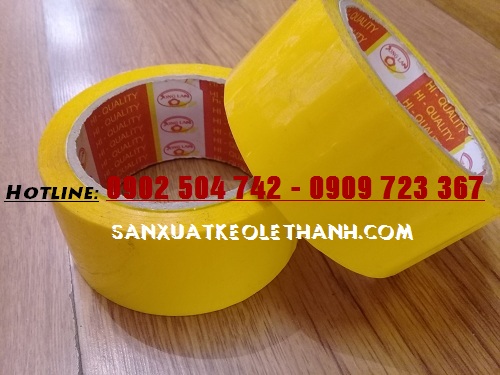 Bang keo mau dan thung carton Bang keo mau dan thung carton