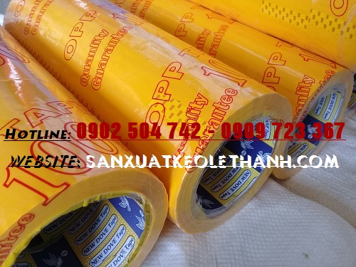 Bang keo mau dan thung carton Bang keo mau dan thung carton