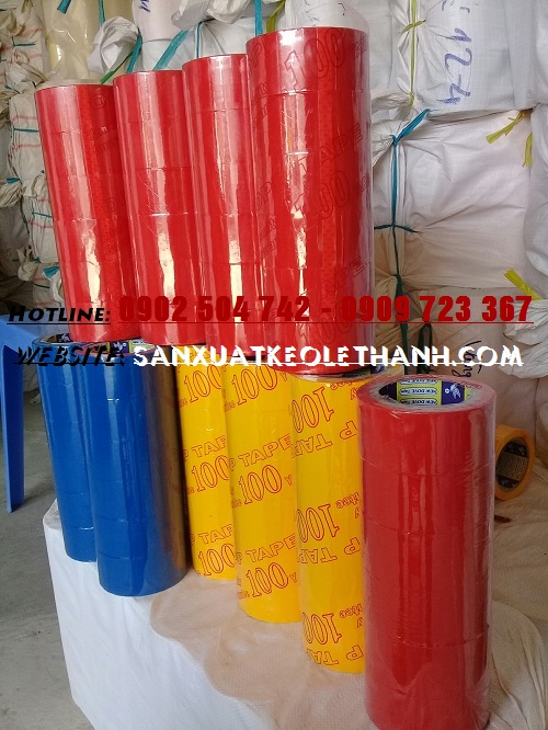 Bang keo mau chat luong cao - co so uy tin TP HCM Bang keo mau chat luong cao - co so uy tin TP HCM