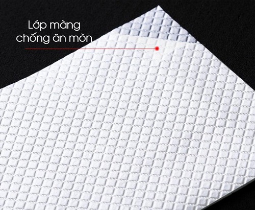 Lớp màng nhôm chịu nhiệt