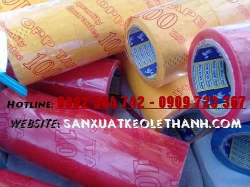 Bang keo mau chat luong cao - co so uy tin TP HCM Bang keo mau chat luong cao - co so uy tin TP HCM