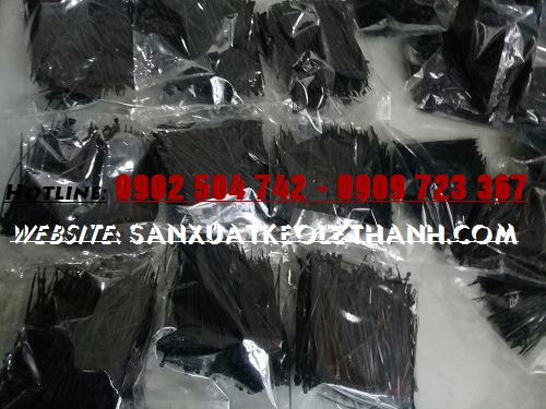 Dây rút nhựa màu đen