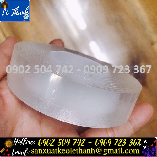 Băng dính đa năng 2 mặt trong suốt giá rẻ chất lượng tốt