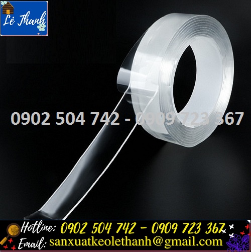 Băng dính đa năng 2 mặt trong suốt giá rẻ chất lượng tốt Băng dính đa năng 2 mặt trong suốt giá rẻ chất lượng tốt