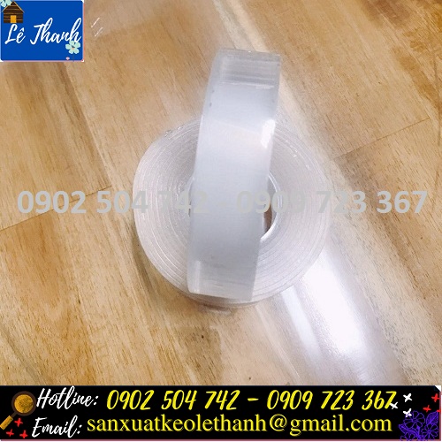 Băng dính đa năng 2 mặt trong suốt giá rẻ chất lượng tốt Băng dính đa năng 2 mặt trong suốt giá rẻ chất lượng tốt