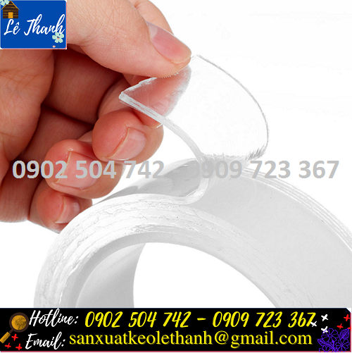 Bề mặt băng dính đa năng 2 mặt trong suốt giá rẻ chất lượng tốt Bề mặt băng dính đa năng 2 mặt trong suốt giá rẻ chất lượng tốt