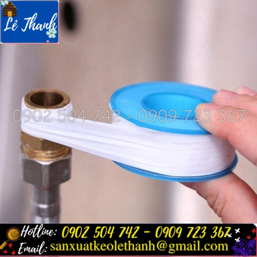 Băng keo cao su non quấn chân ren vòi nước Băng keo cao su non quấn chân ren vòi nước