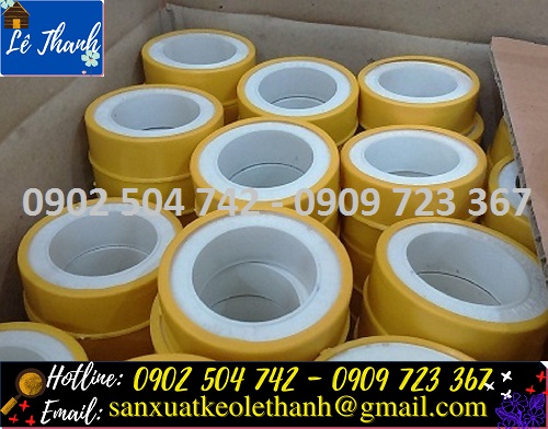 Băng tan PTFE cao cấp Tomlo 9062 Băng tan PTFE cao cấp Tomlo 9062