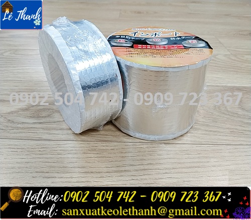 Kích thước khổ 5F, 10F của băng keo chống thấm dột Kích thước khổ 5F, 10F của băng keo chống thấm dột
