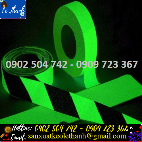 Giới thiệu chung về băng keo dán nền và giá sỉ băng keo dán nền sọc vàng đen phản quang