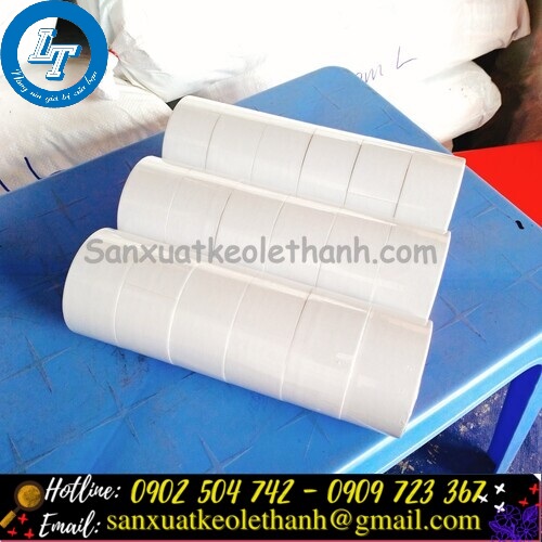 Băng keo giấy hai mặt 4f8 Băng keo giấy hai mặt 4f8